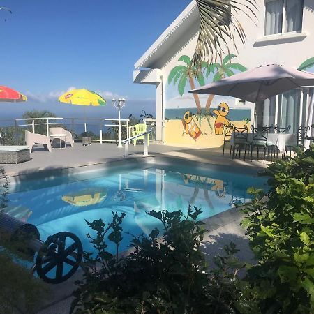 St Leu -Villa D'Artiste, Superbe Vue Mer, Piscine Chauffee Saint-Leu Εξωτερικό φωτογραφία