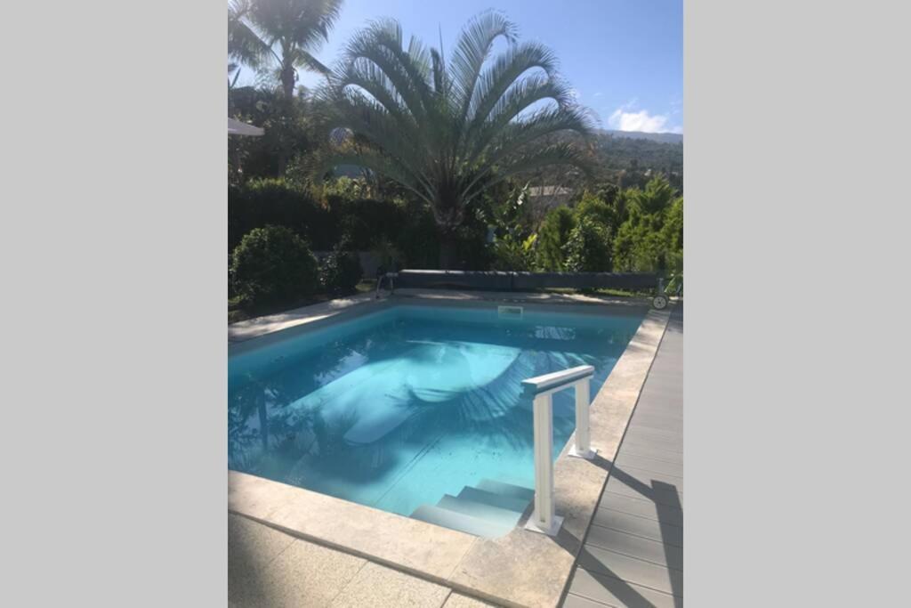 St Leu -Villa D'Artiste, Superbe Vue Mer, Piscine Chauffee Saint-Leu Εξωτερικό φωτογραφία