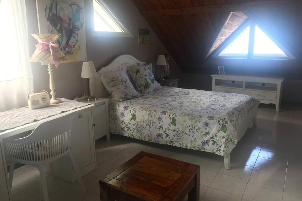 St Leu -Villa D'Artiste, Superbe Vue Mer, Piscine Chauffee Saint-Leu Εξωτερικό φωτογραφία