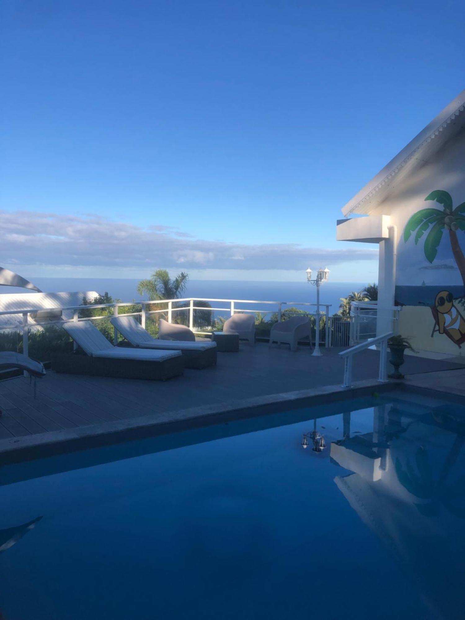 St Leu -Villa D'Artiste, Superbe Vue Mer, Piscine Chauffee Saint-Leu Εξωτερικό φωτογραφία